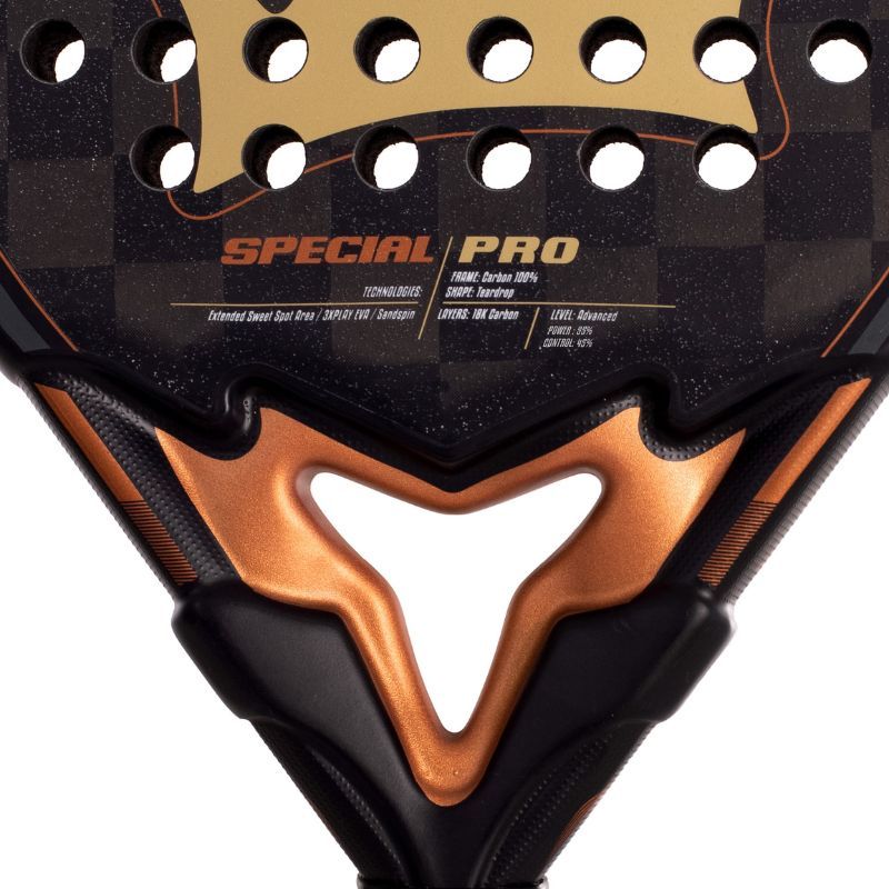 RAQUETTE DE PADEL BLACK CROWN SPECIAL PRO