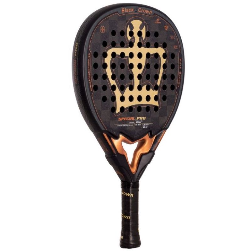 RAQUETTE DE PADEL BLACK CROWN SPECIAL PRO 2024