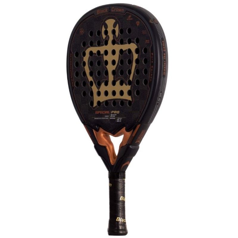 RAQUETTE DE PADEL BLACK CROWN SPECIAL PRO 2024