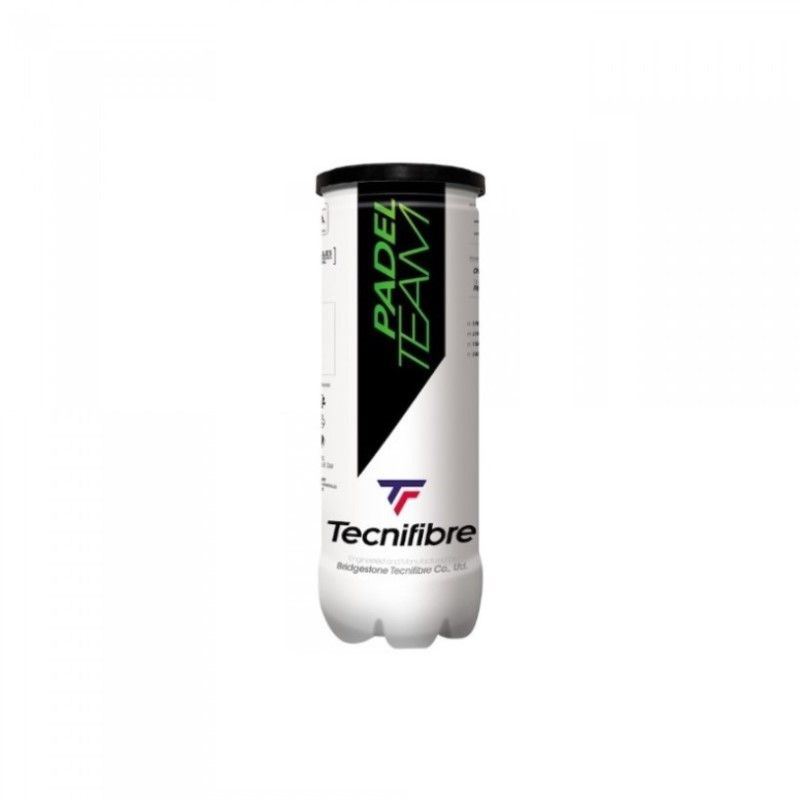 TUBE DE BALLES TECNIFIBRE PADEL TEAM