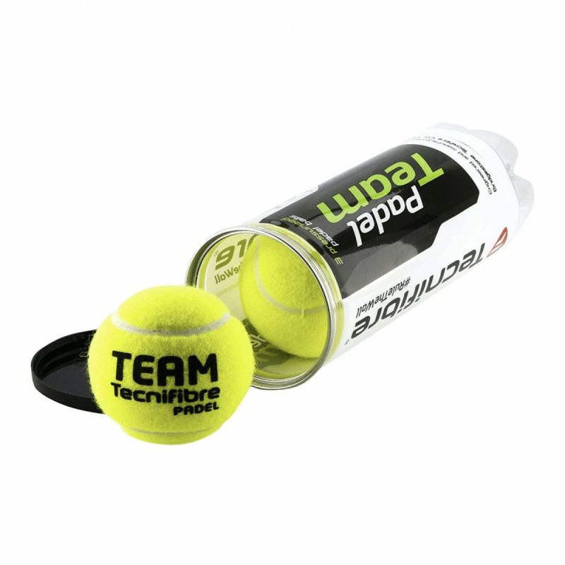 TUBE DE BALLES TECNIFIBRE PADEL TEAM