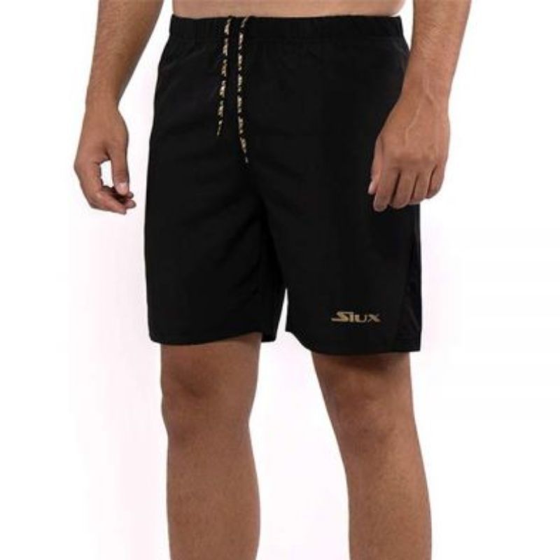 SHORT SIUX MATCH NOIR