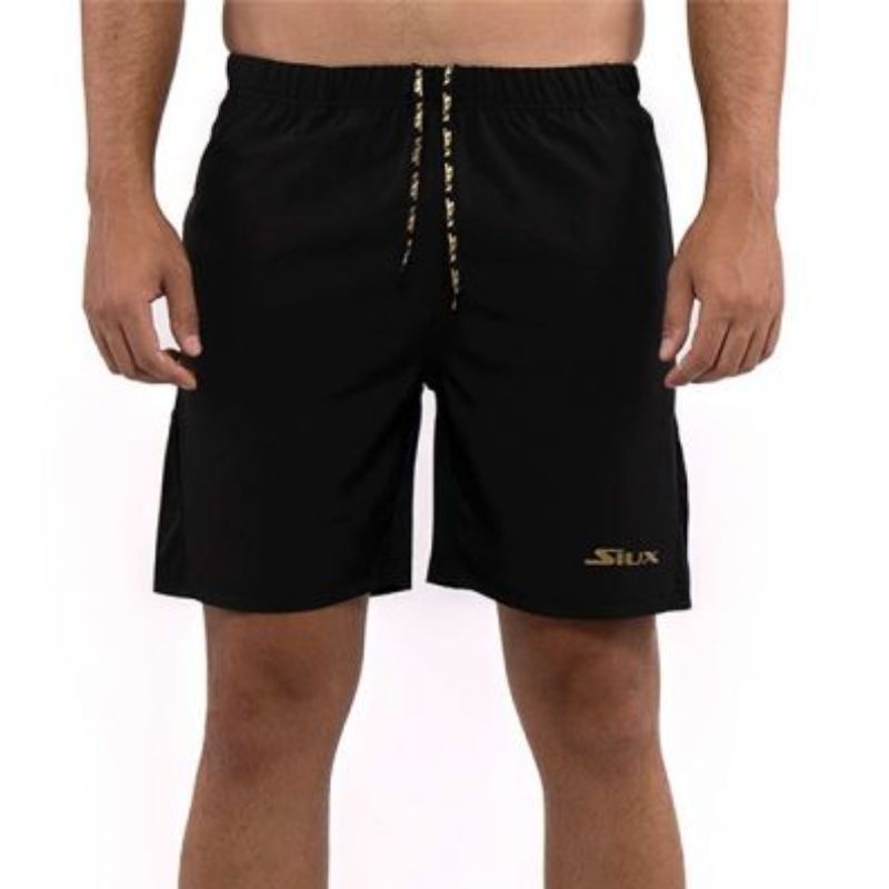 SHORT SIUX MATCH NOIR