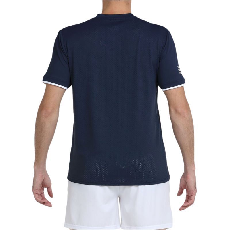 T-SHIRT BULLPADEL EREIS FIP BLEU MARINE