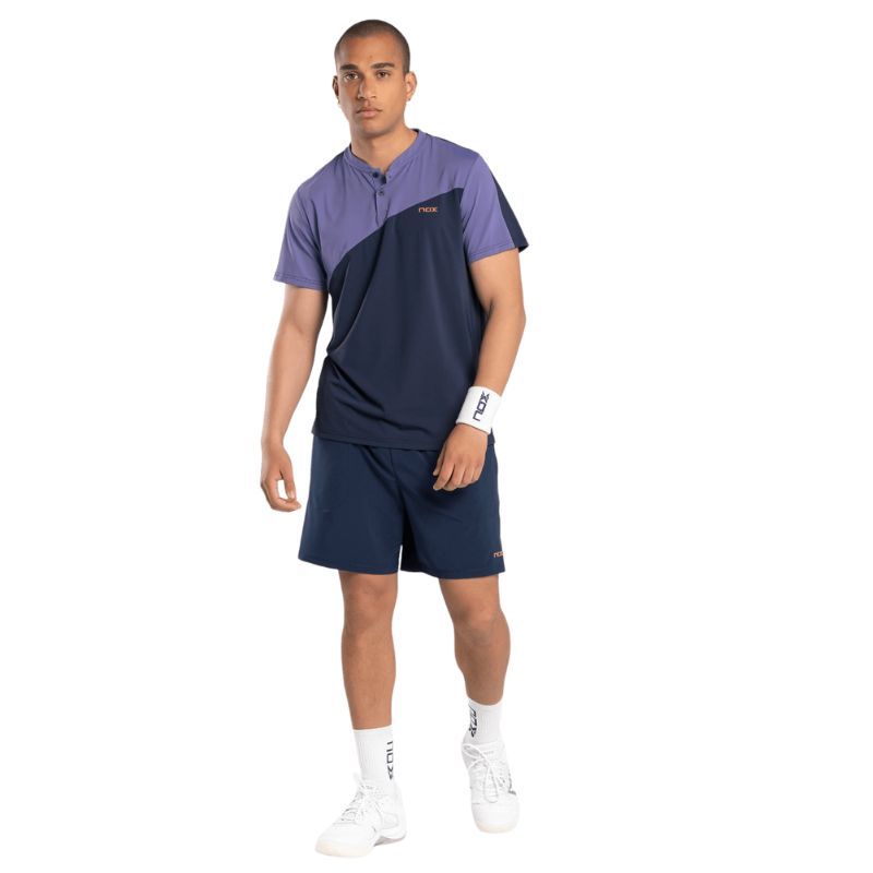 T-SHIRT NOX PRO BLEU MARINE