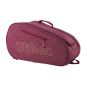 SAC DE PADEL WILSON TEAM PADEL BAG ROUGE/CREME