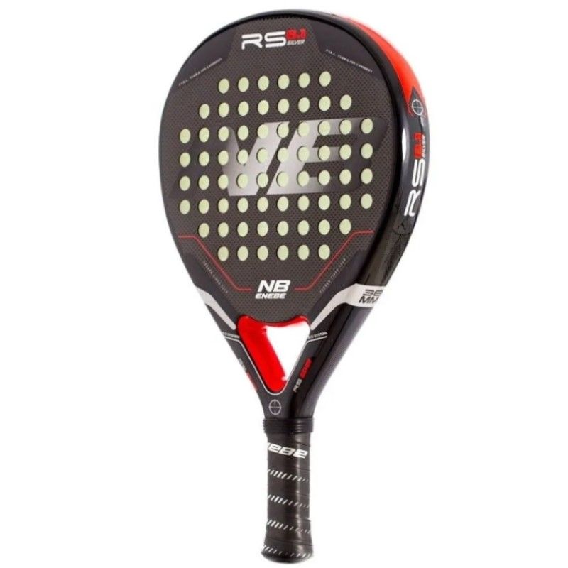 PACK RAQUETTE DE PADEL ENEBE RS 8.1 SILVER