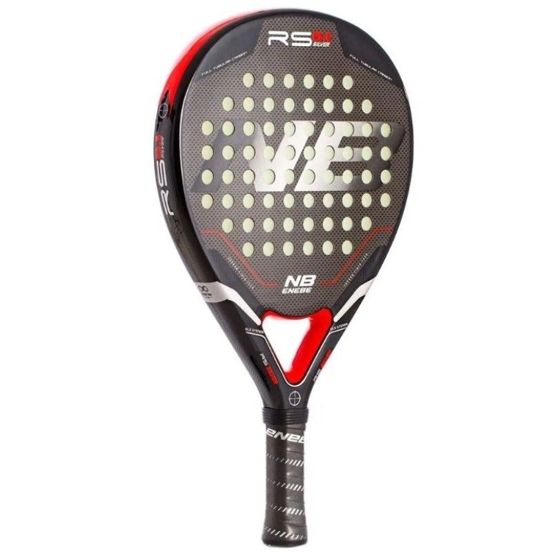 PACK RAQUETTE DE PADEL ENEBE RS 8.1 SILVER