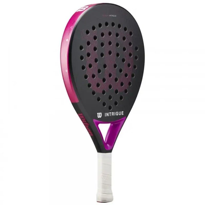 RAQUETTE DE PADEL WILSON INTRIGUE BLACK