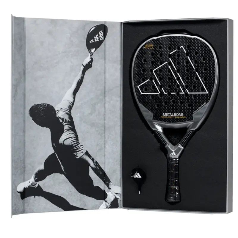 RAQUETTE DE PADEL ADIDAS METALBONE PRO LEDT 2024 by Ale GALAN