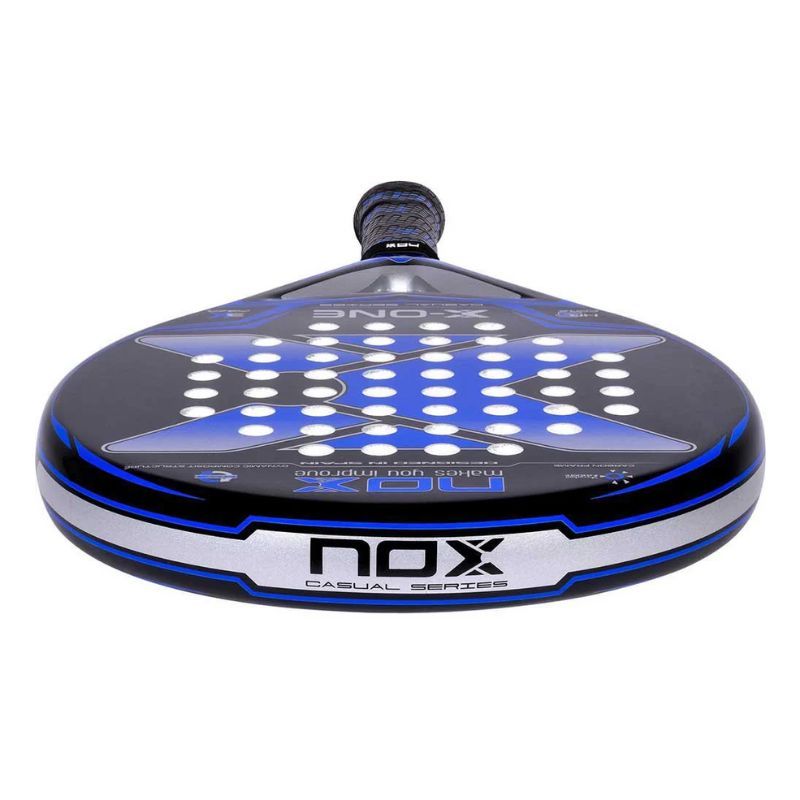 RAQUETTE DE PADEL NOX X-ONE CASUAL bleue