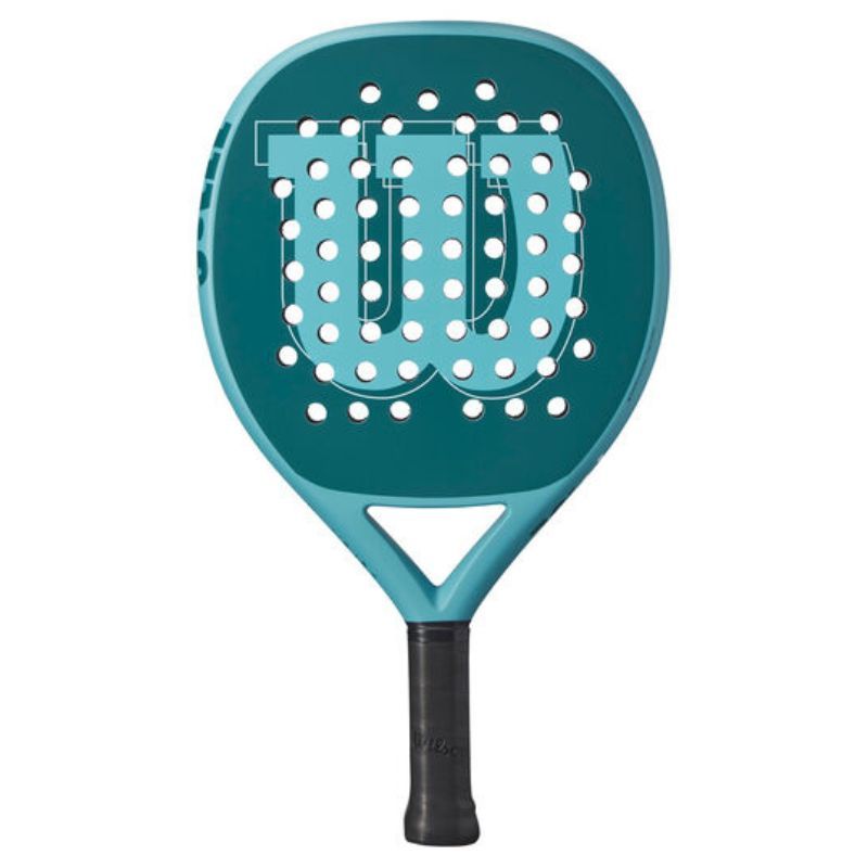 RAQUETTE DE PADEL WILSON PACE V1 BLEU