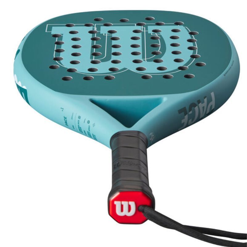 RAQUETTE DE PADEL WILSON PACE V1 BLEU