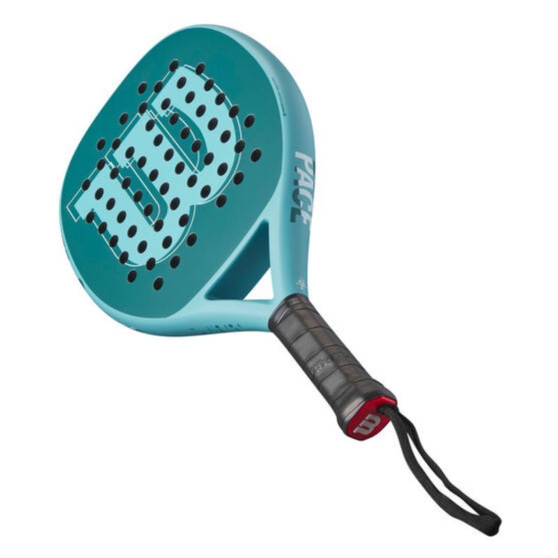 RAQUETTE DE PADEL WILSON PACE V1 BLEU