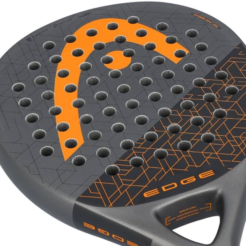 RAQUETTE DE PADEL HEAD EDGE LTD orange