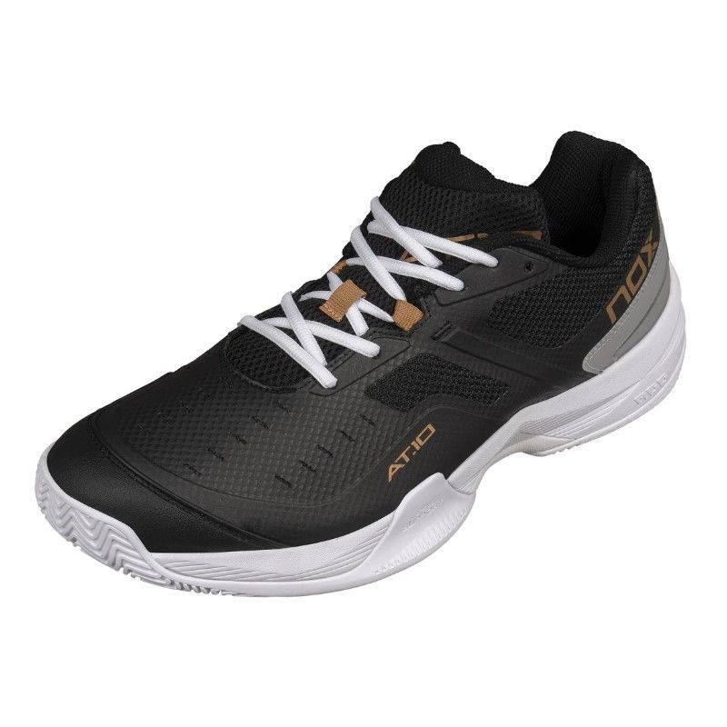 CHAUSSURES DE PADEL NOX AT10 PRO noir/or 2024/25