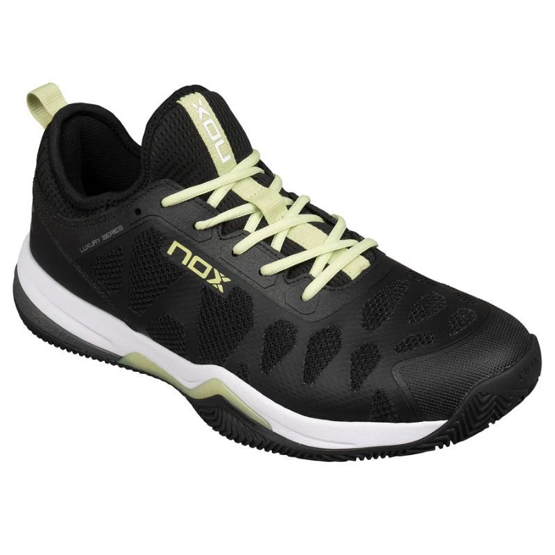 CHAUSSURES DE PADEL NERBO noir/citron vert 2024/25