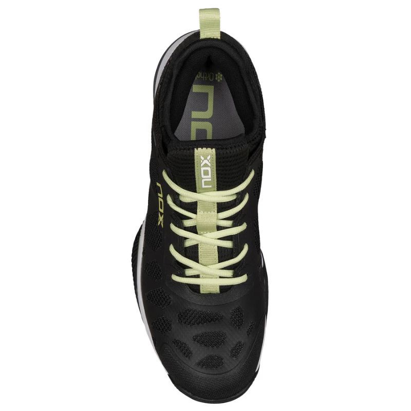 CHAUSSURES DE PADEL NERBO noir/citron vert 2024/25