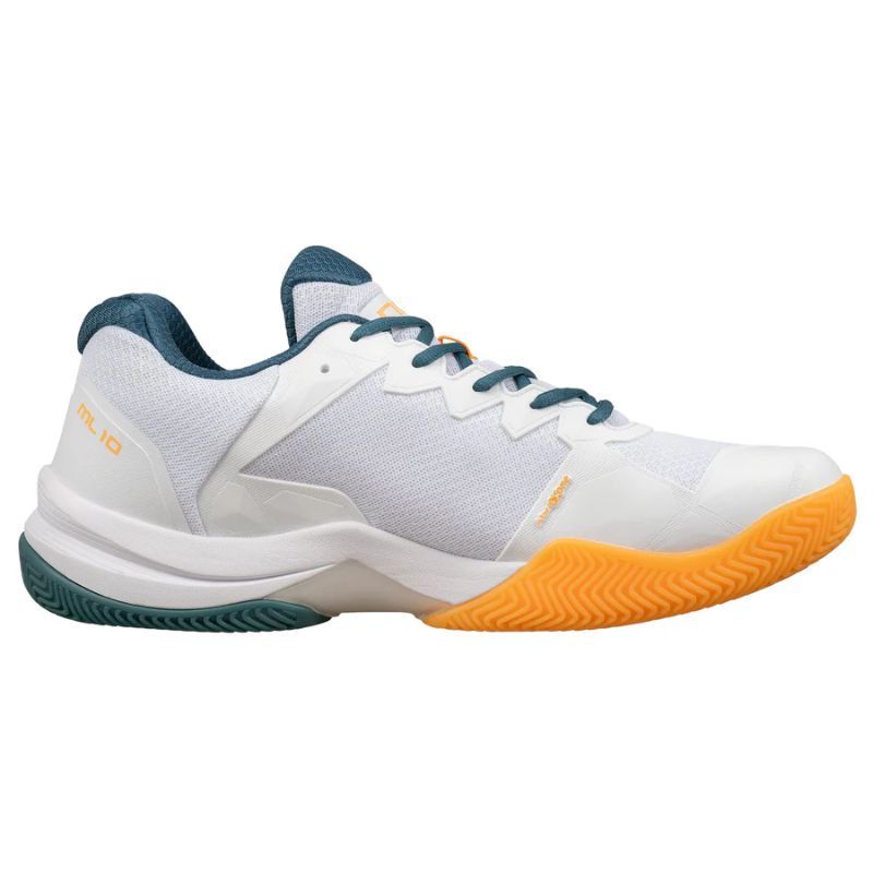 CHAUSSURES DE PADEL NOX ML10 HEXA blanc/abricot 2024/25