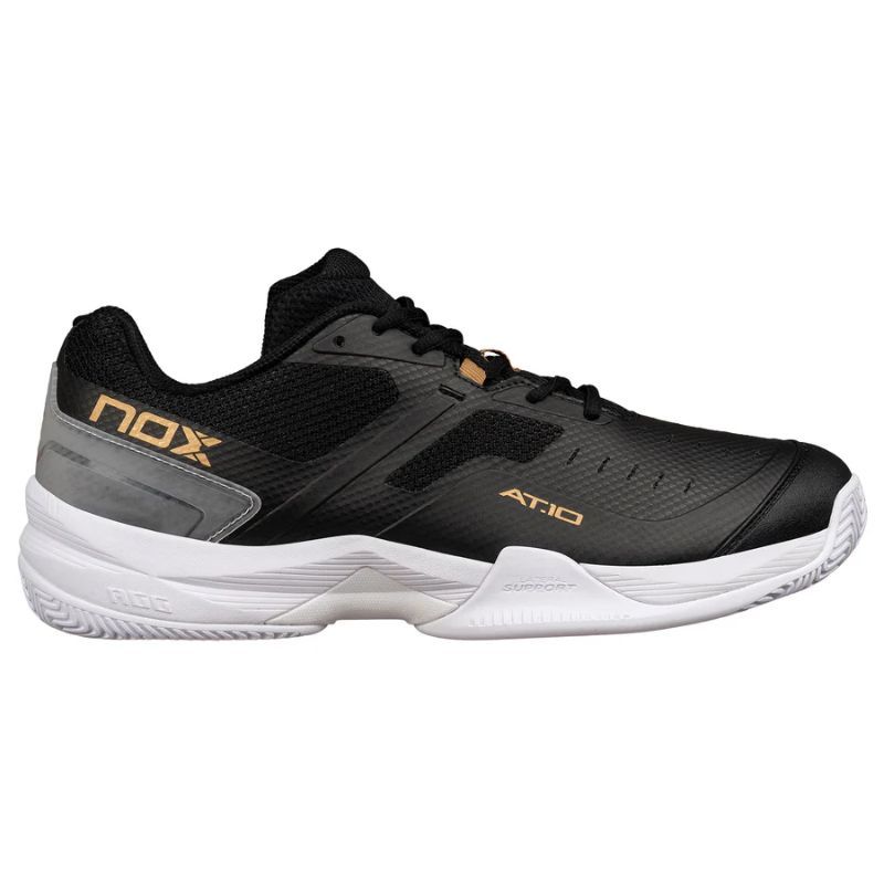 CHAUSSURES DE PADEL NOX ML10 HEXA noir/gris ardoise 2024/25