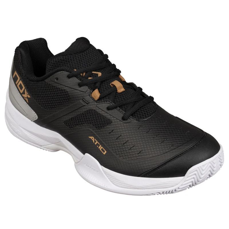 CHAUSSURES DE PADEL NOX ML10 HEXA noir/gris ardoise 2024/25