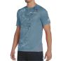 T-SHIRT BULLPADEL CASIOP 414 BLEU FONCE