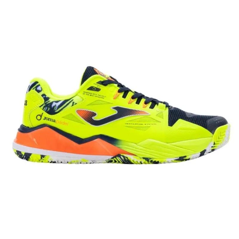 CHAUSSURES DE PADEL JOMA SPIN MEN 2403 jaune