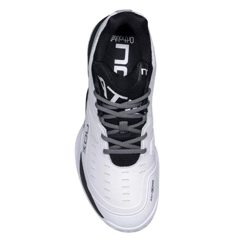 CHAUSSURES DE PADEL NOX AT10 LUX blanc/noir