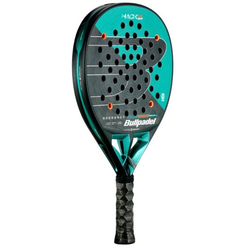 RAQUETTE DE PADEL BULLPADEL HACK 04 HYBRID 25