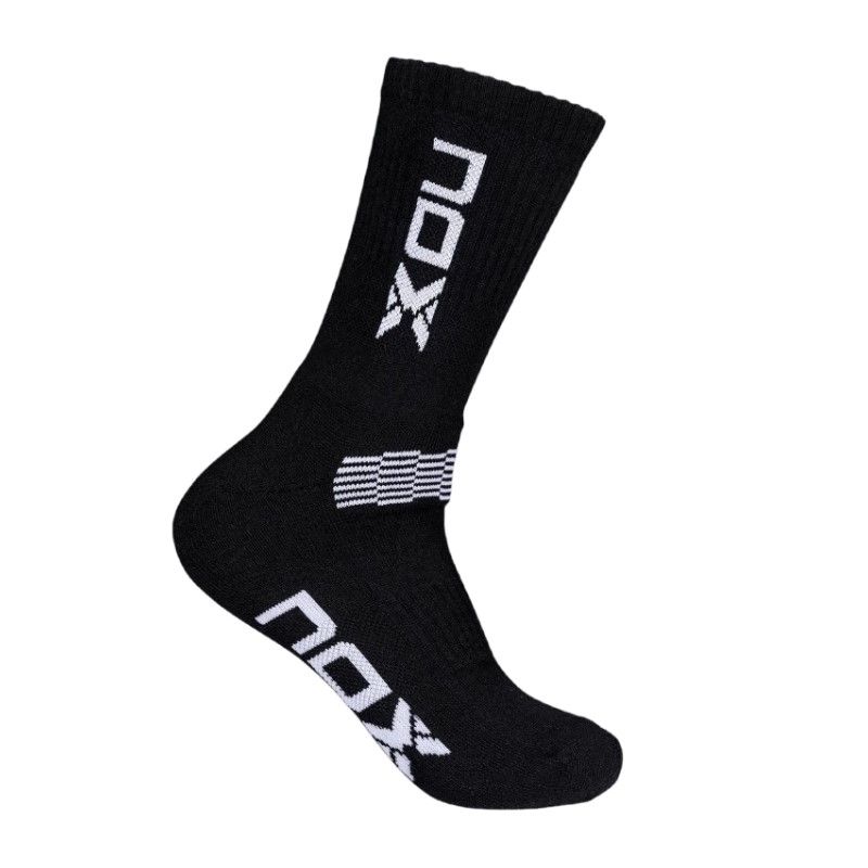 CHAUSSETTES NOX noir/blanc