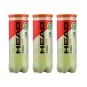 LOT DE 3 TUBES DE BALLES HEAD PADEL TEAM