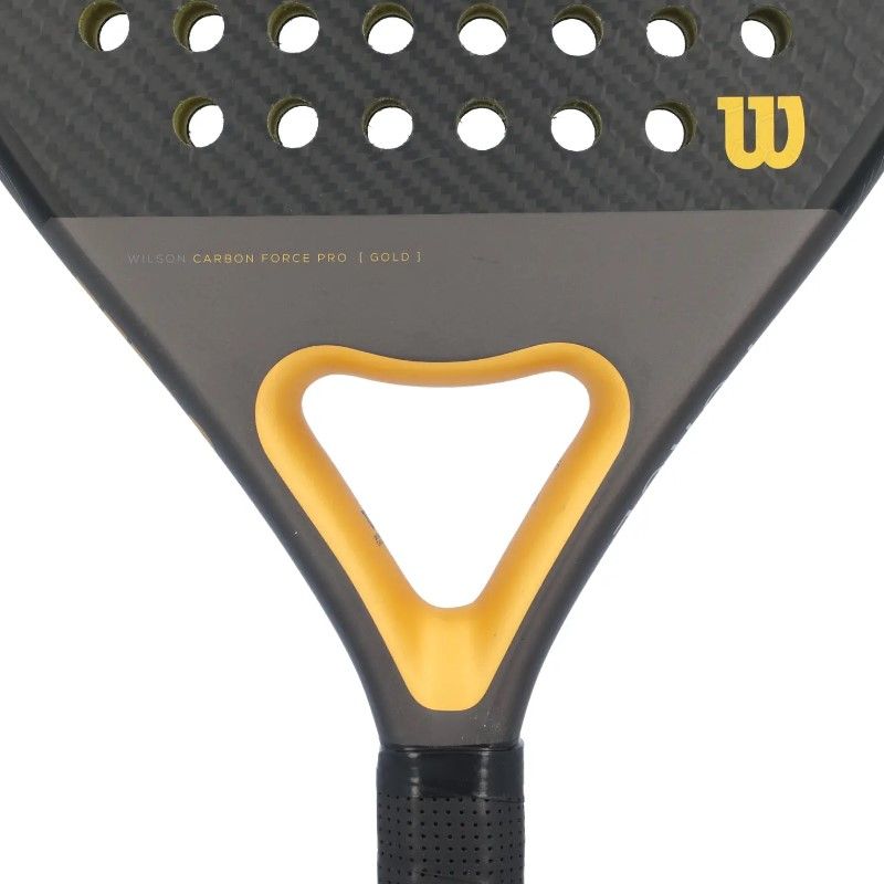 RAQUETTE DE PADEL WILSON CARBON FORCE PRO GOLD LTD