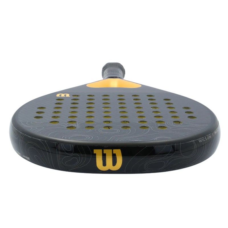 RAQUETTE DE PADEL WILSON CARBON FORCE PRO GOLD LTD