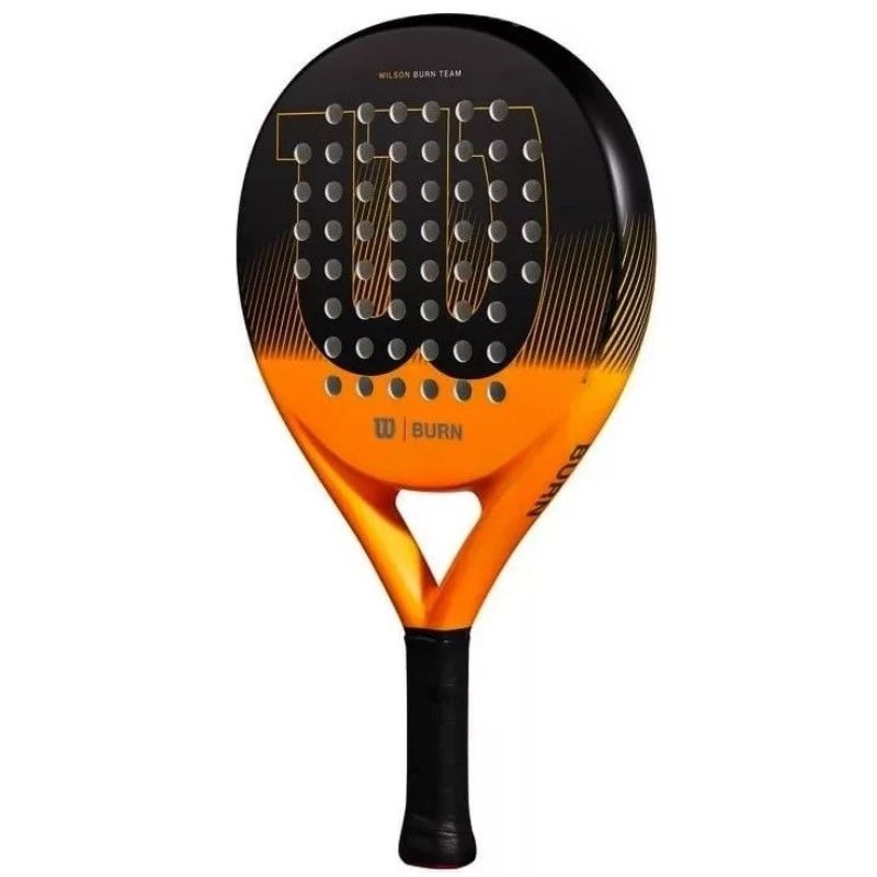 RAQUETTE DE PADEL WILSON BURN TEAM noir/orange