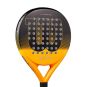 RAQUETTE DE PADEL WILSON BURN TEAM noir/orange