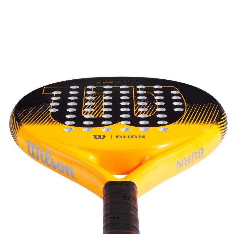 RAQUETTE DE PADEL WILSON BURN TEAM noir/orange