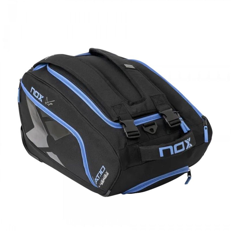 SAC DE PADEL NOX AT10 COMPETITION TROLLEY noir/bleu