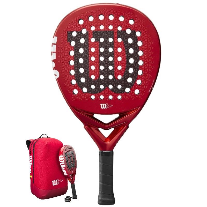 RAQUETTE DE PADEL WILSON BELA PRO V2.5 FRANCE 2024