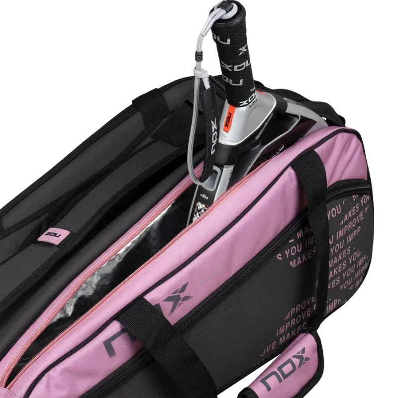 SAC DE PADEL NOX STREET SERIES GRIS/ROSE