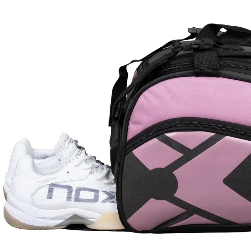 SAC DE PADEL NOX STREET SERIES GRIS/ROSE