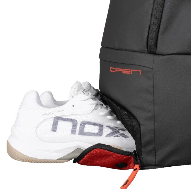 SAC DE PADEL NOX LUXURY OPEN noir/rouge