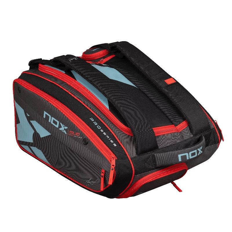 SAC DE PADEL NOX ML10 COMPETITION XL COMPACT noir/rouge