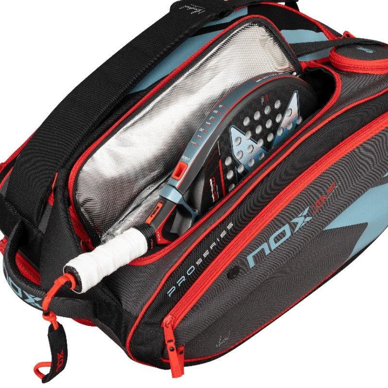 SAC DE PADEL NOX ML10 COMPETITION XL COMPACT noir/rouge