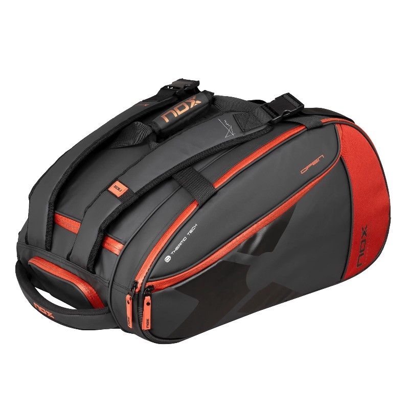 SAC DE PADEL NOX LUXURY OPEN noir/rouge