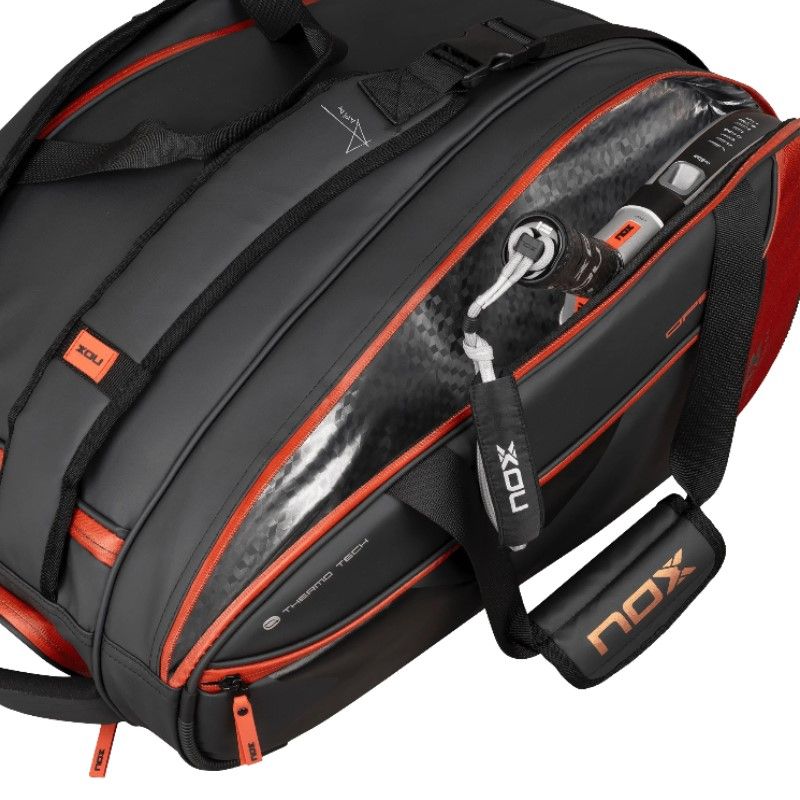 SAC DE PADEL NOX LUXURY OPEN noir/rouge