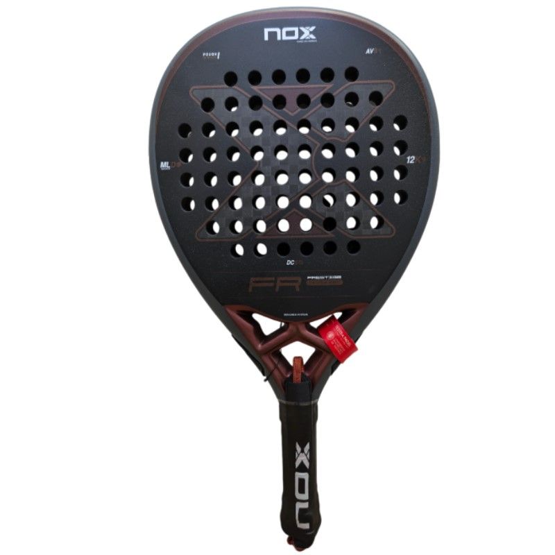 RAQUETTE DE PADEL NOX FR PRESTIGE 12K (série limitée)