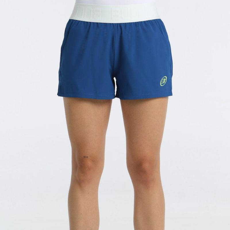 SHORT BULLPADEL WOMAN BERBI BLEU