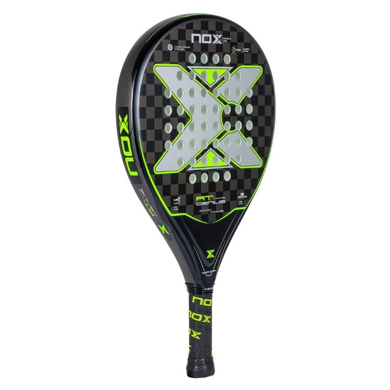 RAQUETTE DE PADEL NOX AT10 GENIUS ULTRALIGHT 2024