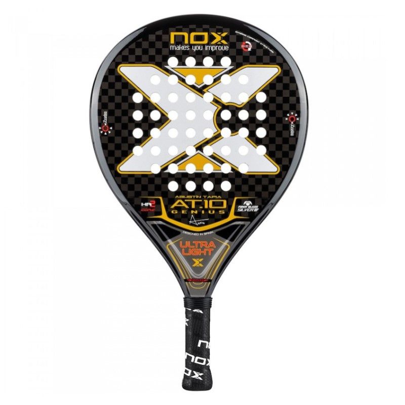 RAQUETTE DE PADEL NOX AT10 GENIUS ULTRALIGHT