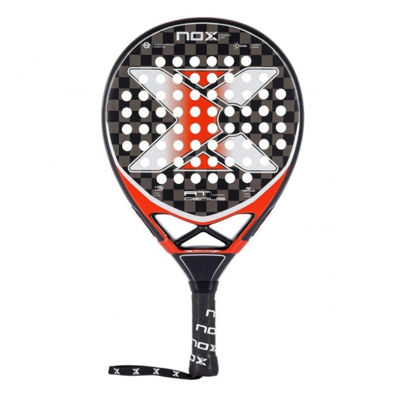 RAQUETTE DE PADEL NOX AT10 GENIUS JUNIOR 2024